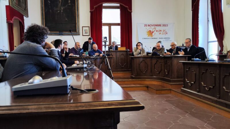 Piazza Armerina – La proposta di bilancio riequilibrato approvata dal consiglio comunale