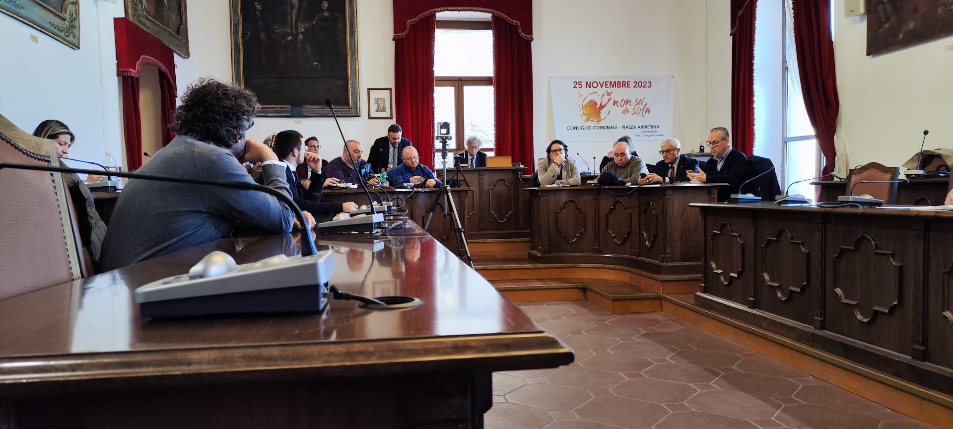 Il consiglio comunale di Piazza Armerina torna a riunirsi il 14 maggio. L’ordine del giorno