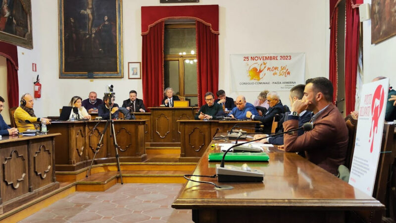 Piazza Armerina – Convocato il consiglio comunale per il 10 aprile e il 15 aprile