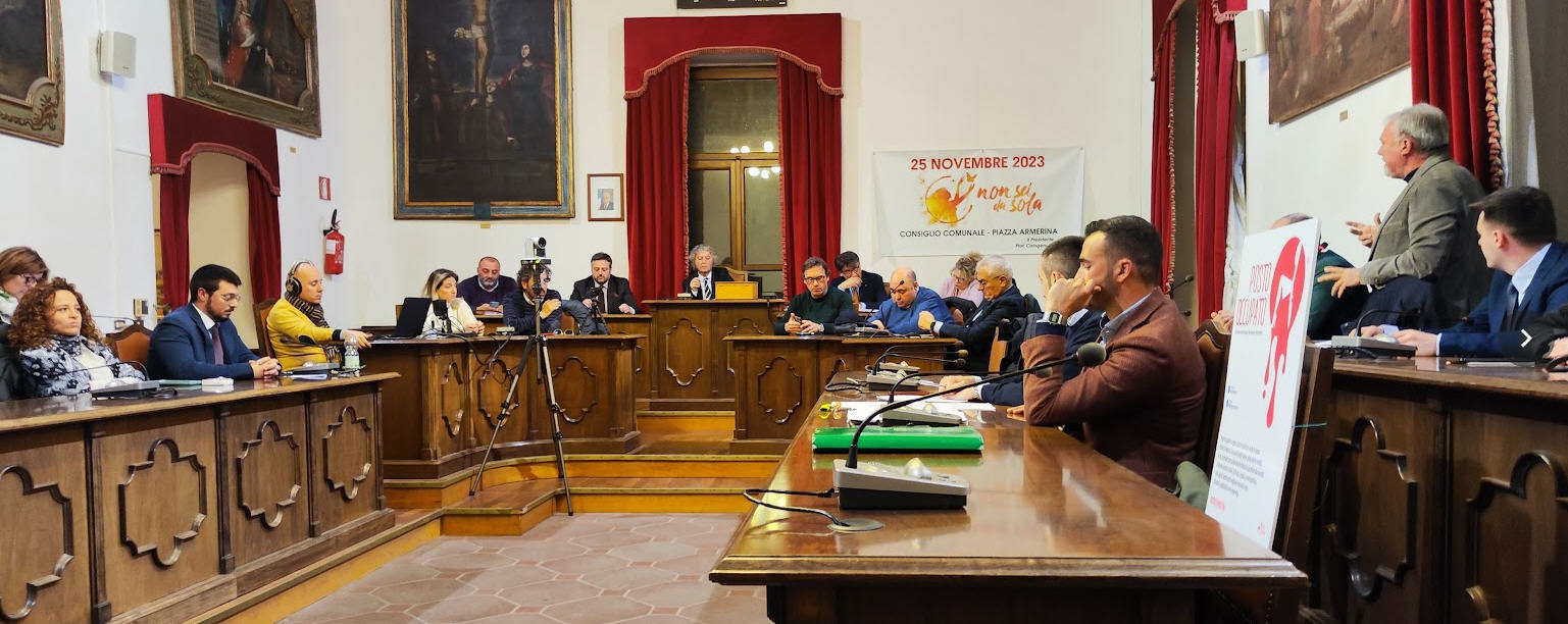 Piazza Armerina – Convocato il consiglio comunale per il 10 aprile e il 15 aprile