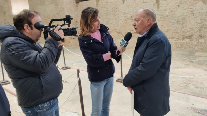 Piazza Armerina – La Villa Romana del Casale domani su Rai Tre nazionale.