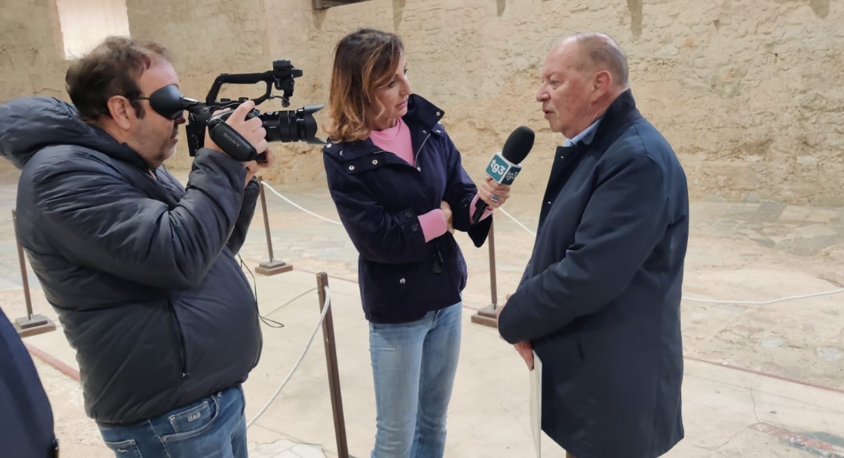 Piazza Armerina – La Villa Romana del Casale domani su Rai Tre nazionale.