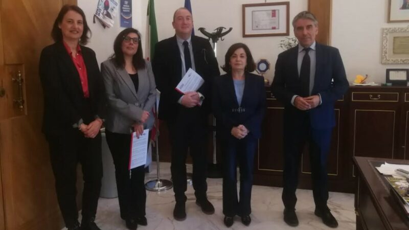 L’Associazione siciliana della Stampa incontra il Prefetto di Enna Maria Carolina Ippolito