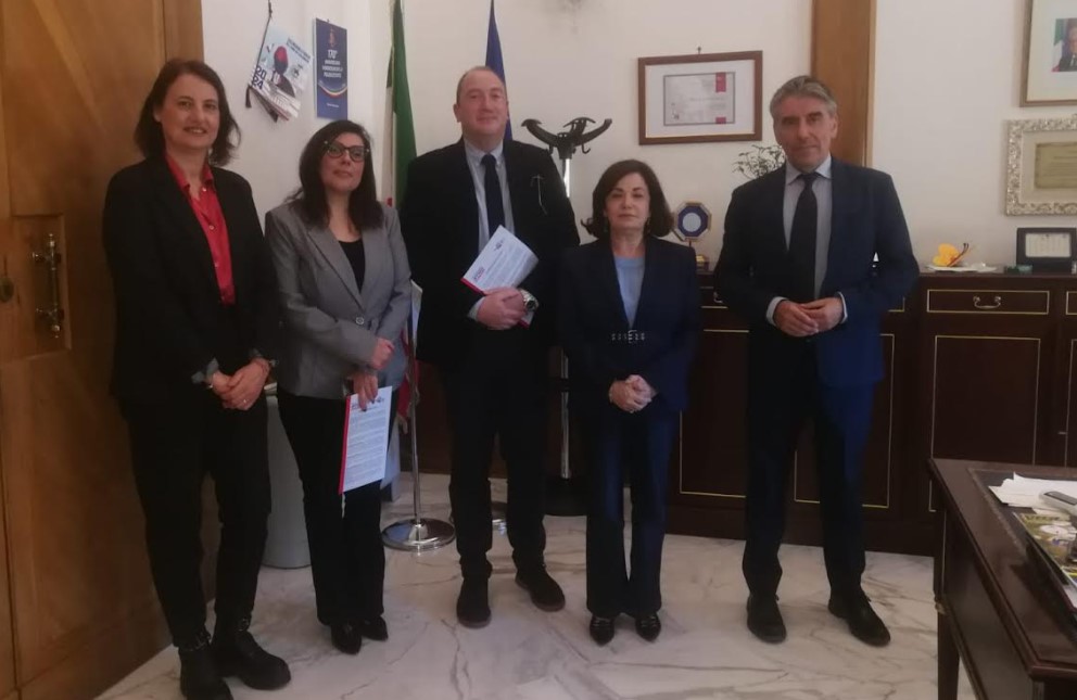 L’Associazione siciliana della Stampa incontra il Prefetto di Enna Maria Carolina Ippolito