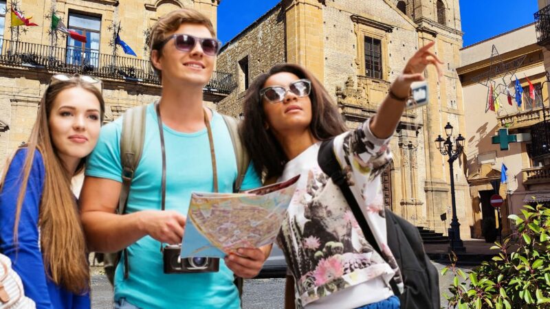 Turismo in Sicilia, boom di presenze straniere: +817mila nel 2024