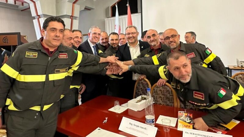 La Regione Siciliana rafforza il supporto ai distaccamenti volontari dei Vigili del Fuoco