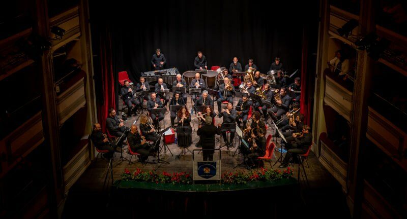 La “Banda Città di Enna” in occasione  del 150esimo anno dalla nascita del compositore, riapre ufficialmente la Scuola di musica