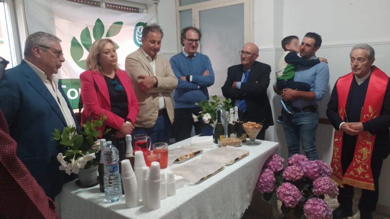 Inaugurata la nuova sede di Confagricoltura a Piazza Armerina