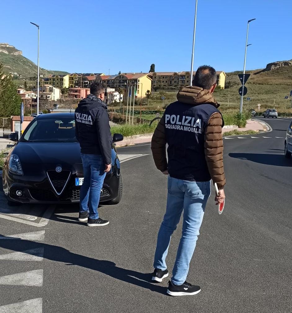 Arresto a Enna: fermato un giovane tunisino per reati contro il patrimonio e la persona