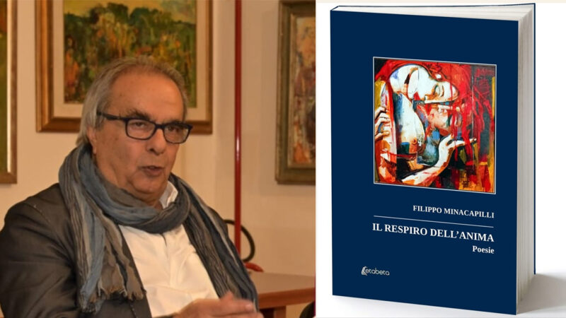 A Piazza Armerina la presentazione del nuovo libro di poesie di Filippo Minacapilli