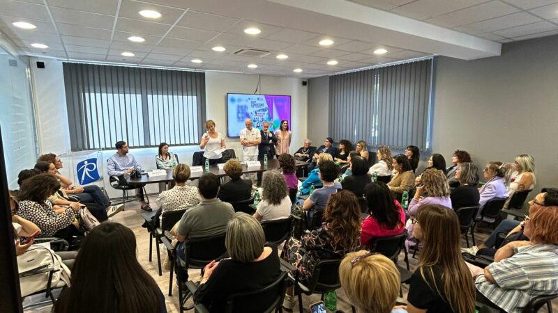 Focus sulle donne e la menopausa alla sala convegni del poliambulatorio Roga