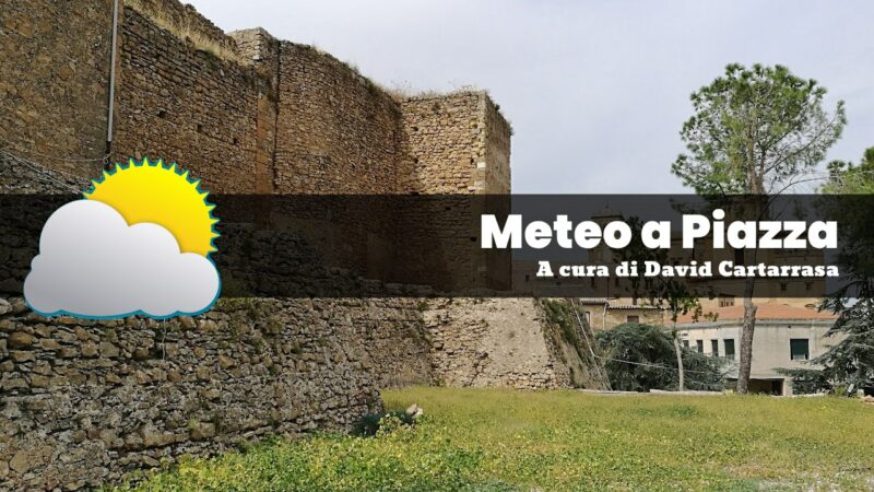 Meteo Piazza Armerina. Massime sui 36 gradi
