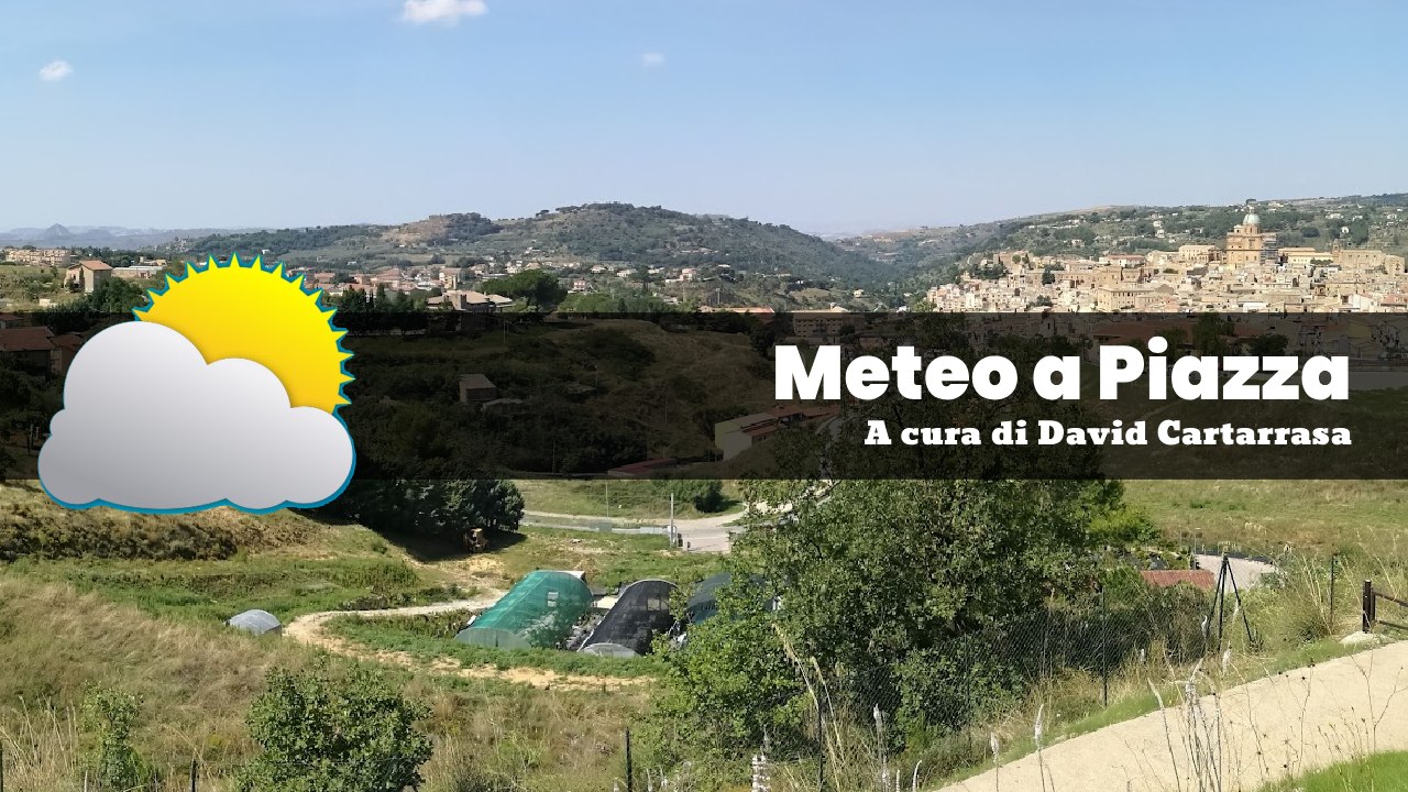 Previsioni meteo per Piazza Armerina: settimana di transizione con possibili piogge