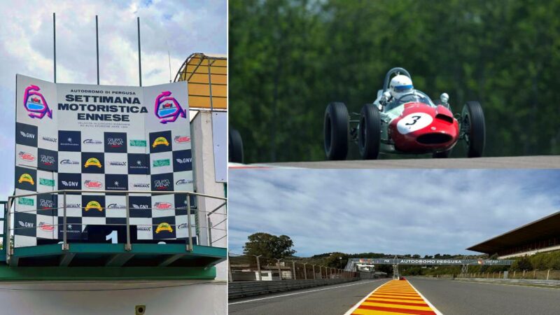 Settimana motoristica ennese: il ritorno delle leggende del motorsport a Pergusa