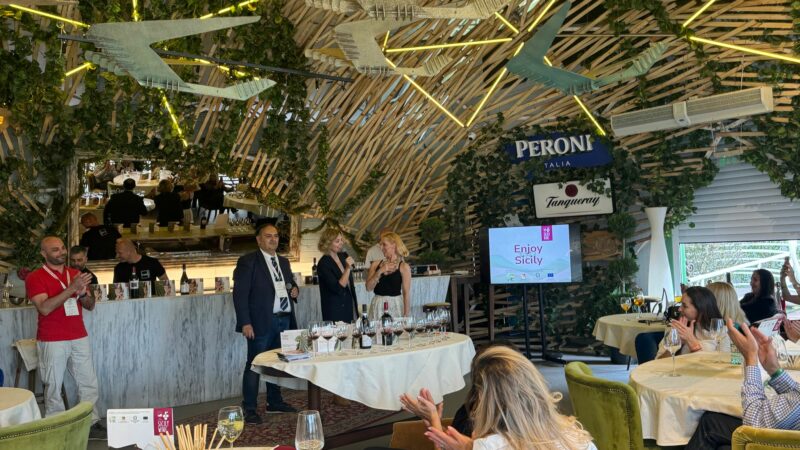 I vini siciliani di qualità promossi a Bucarest durante un workshop sui vini  certificati.