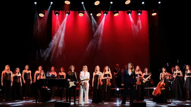 Piazza Armerina – I protagonisti del Barock festival: la Women Orchestra e lo spettacolo “Women on Fire – Rock Legend”