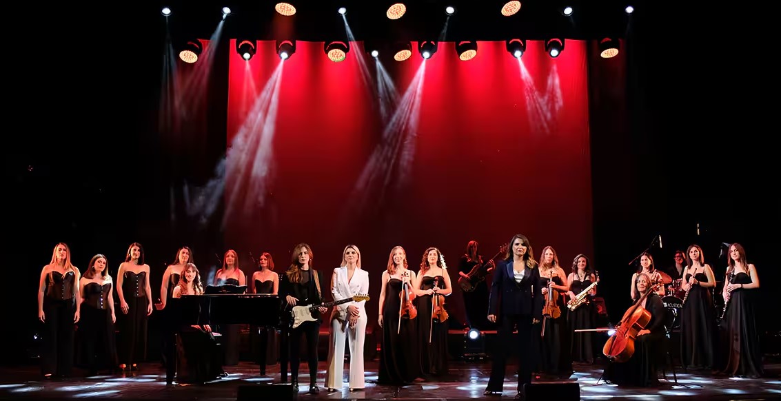 Piazza Armerina – I protagonisti del Barock festival: la Women Orchestra e lo spettacolo “Women on Fire – Rock Legend”