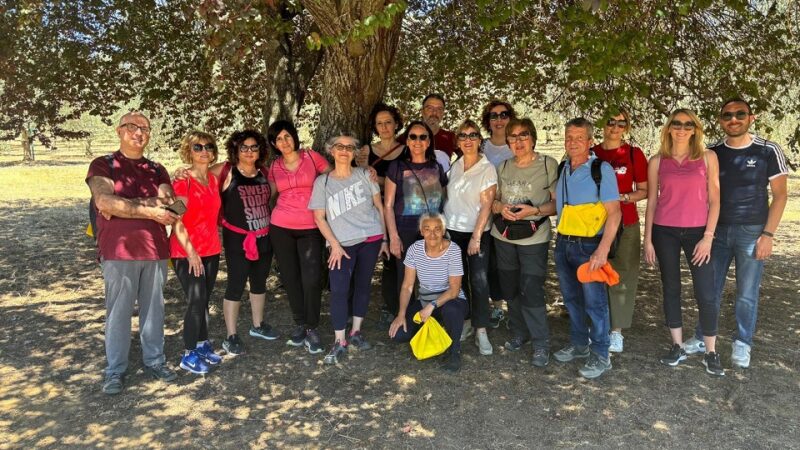 I sentieri di Villa Zagaria: una passeggiata ludico-motoria a Pergusa