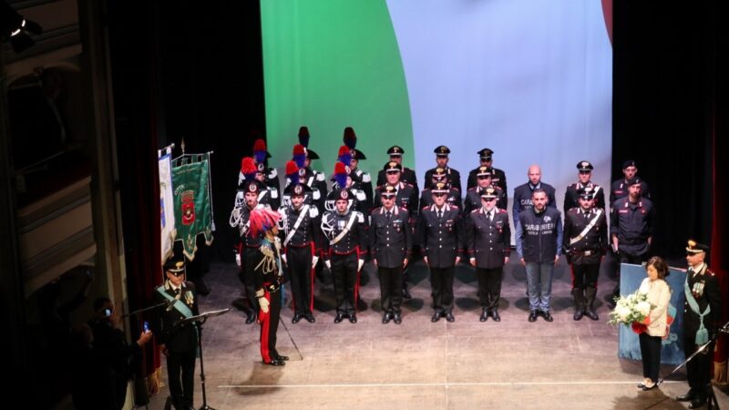 210° Annuale di Fondazione dell’Arma dei Carabinieri celebrato a Enna