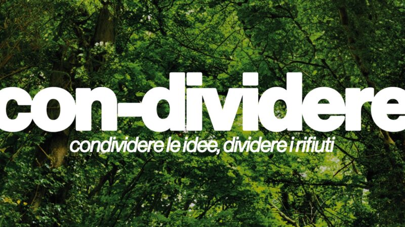 A Piazza Armerina il 15 e 16 giugno l’evento “Con-dividere: condividere le idee, dividere i rifiuti”