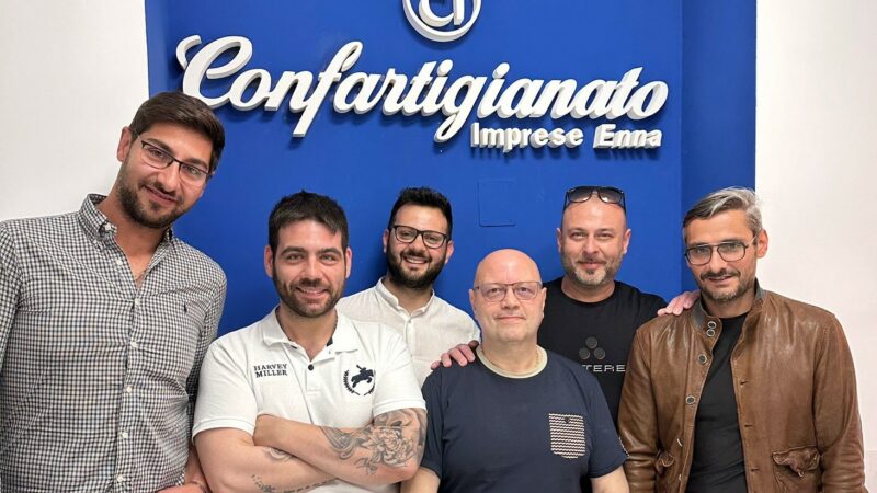 Luigi Mascaro riconfermato alla presidenza prov.le della categoria alimentazione di Confartigianato Imprese Enna
