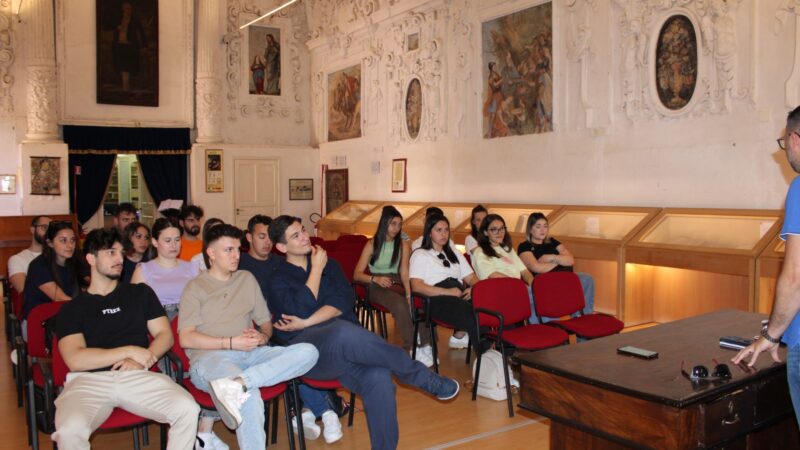 Inizio del progetto di servizio civile al Comune di Piazza Armerina: 32 ragazzi coinvolti