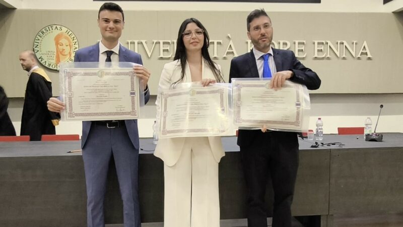 Alla Kore di Enna le prime lauree in intelligenza artificiale