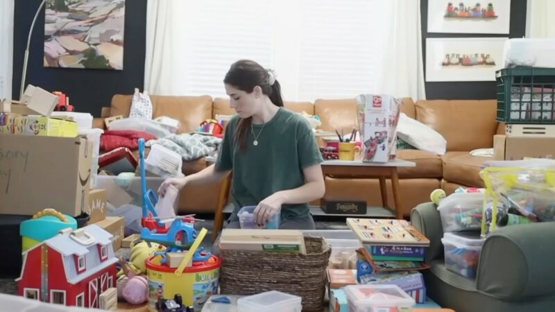 Decluttering: come migliorare la vita sessuale organizzando il proprio spazio