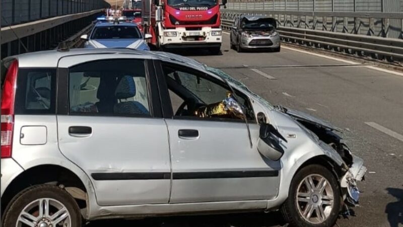 Grave scontro sulla A19: un decesso e un ferito