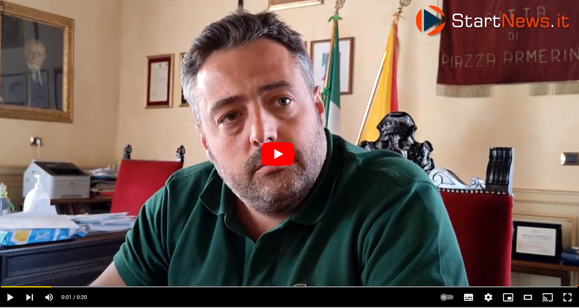 [VIDEO] Crisi idrica: il sindaco e presidente dellATI, Nino Cammarata: “situazione