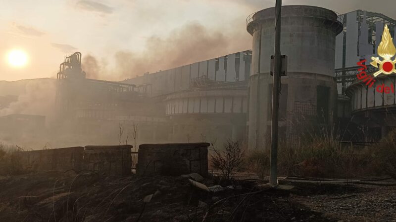 Anche ieri giornata impegnativa per i Vigili del fuoco del comando di Enna