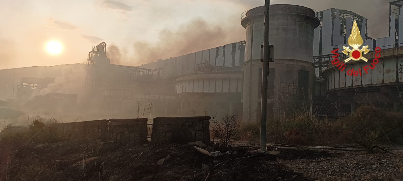 Anche ieri giornata impegnativa per i Vigili del fuoco del comando di Enna