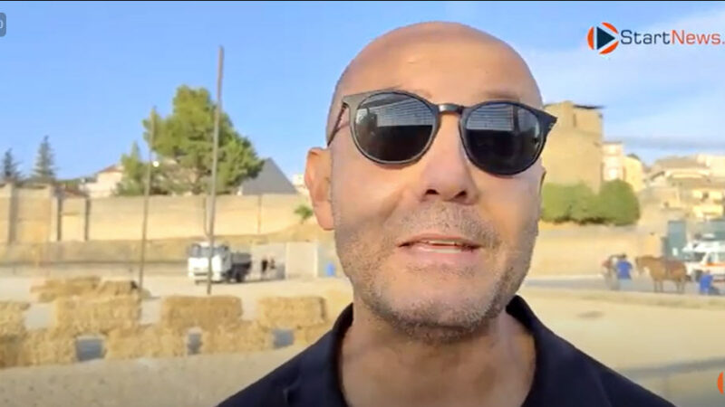 Intervista al coordinatore del Palio dei Normanni , Dino Vullo