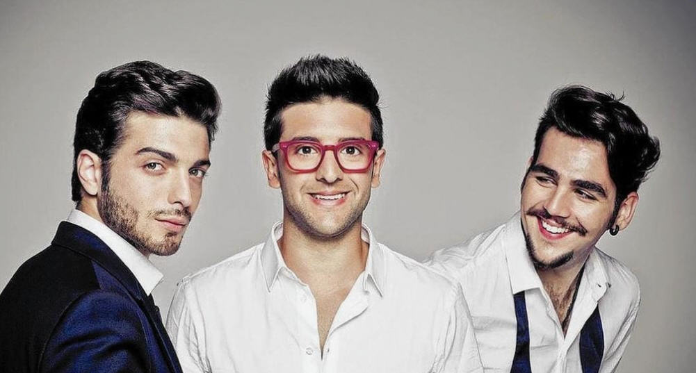 Il Volo: due eventi televisivi nella Valle dei Templi di Agrigento in vista del 2025