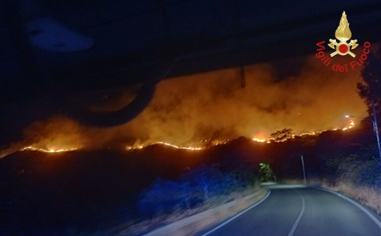 incendio sperlinga
