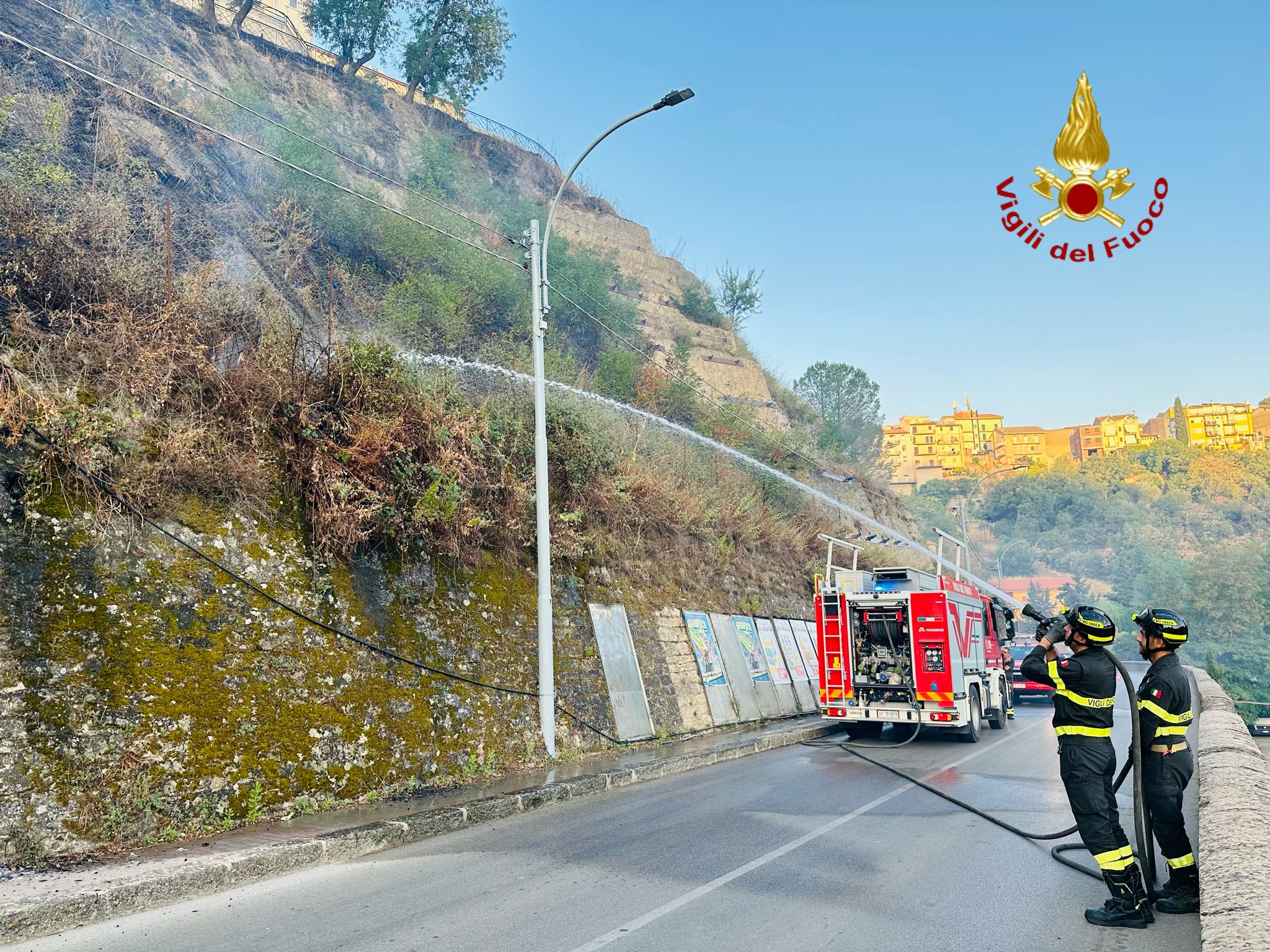 incendio nicosia incendio nicosia