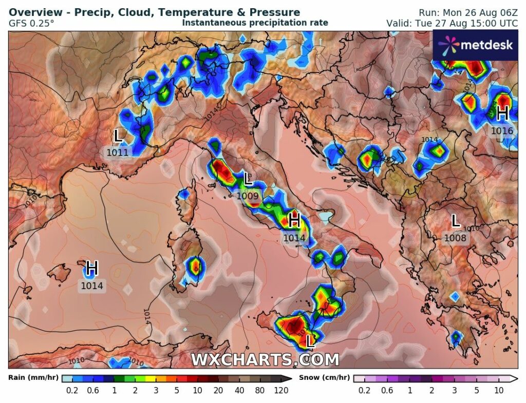 temporali temporali