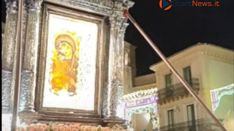 La Processione di Maria Santissima delle Vittorie a Piazza Armerina