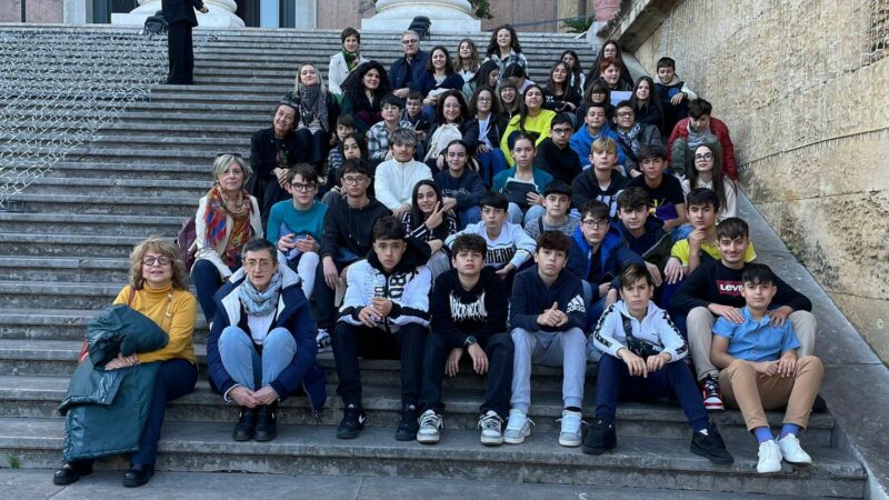 Tutti pazzi per Wagner. Gli studenti della scuola media Verga al teatro Massimo di Palermo