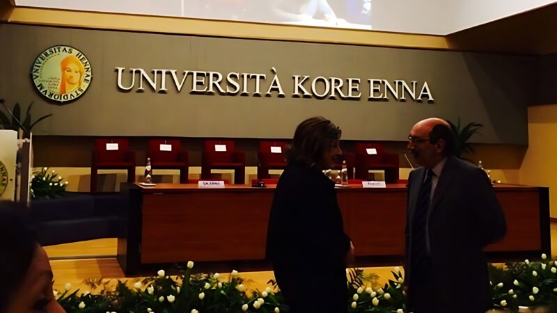 L’Università Kore primo ateneo siciliano a ricevere l’accreditamento con il nuovo sistema ANVUR