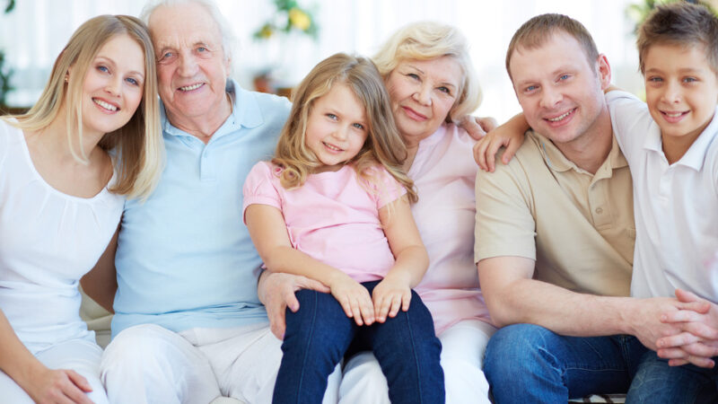 Three generations