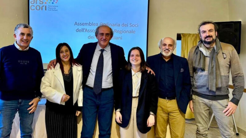 L’ArsCori si rinnova: Stefano Timboli nuovo presidente