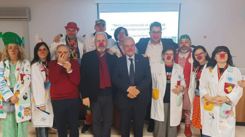 Clownterapia, ad Enna il primo convegno regionale