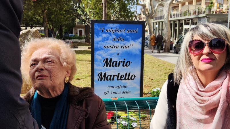 [video] Piazza Armerina – Una targa per ricordare Mario Martello