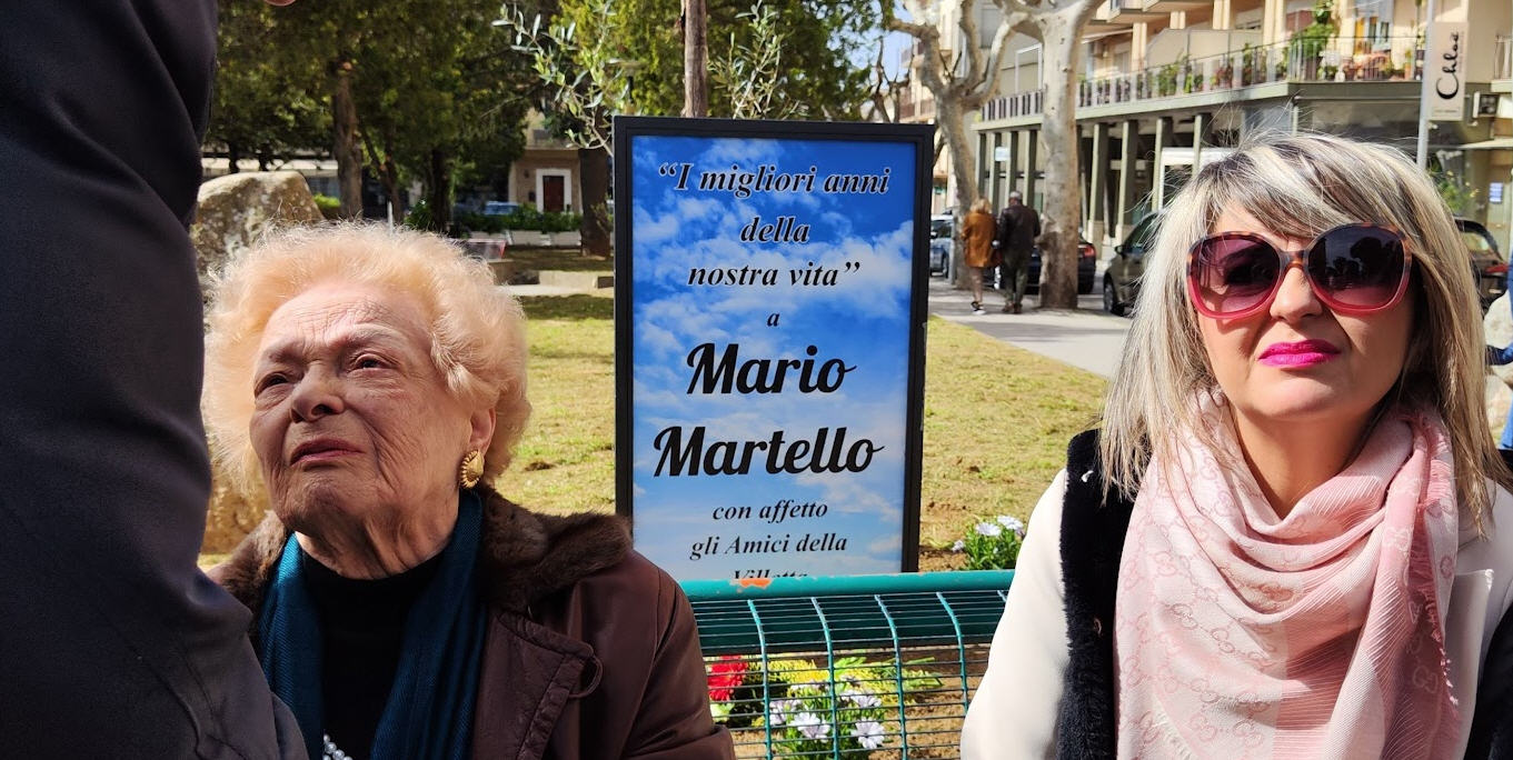 [video] Piazza Armerina – Una targa per ricordare Mario Martello