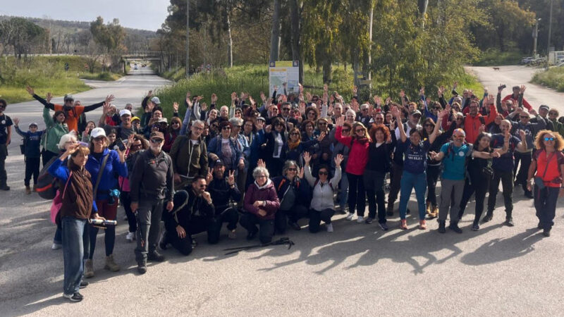 Piazza Armerina – Per la prima giornata regionale dei cammini in Sicilia grande partecipazione al Cammino di San Giacomo