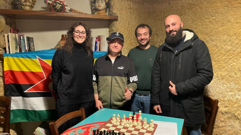 Grande Successo per la Simultanea di Scacchi Organizzata da Arci Petra a Enna