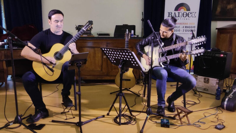 Piazza Armerina, Barock Festival – Giulio Tampalini e Daniele Fabio: baciamo le mani