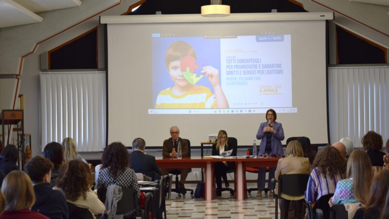 Autismo e diritti, confronto aperto all’Oasi di Troina