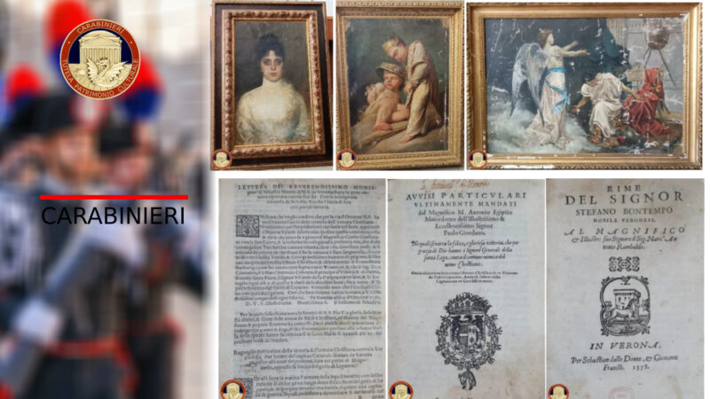 Nucleo Carabinieri Tutela Patrimonio Culturale di Palermo: un anno di successi nella difesa dell’identità siciliana